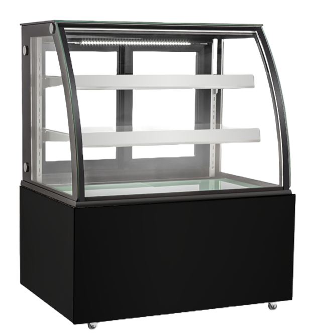 Series 47 Refrigerated Curved Glass Display Cases